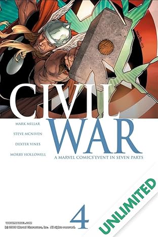 Civil War #4 (of 7)